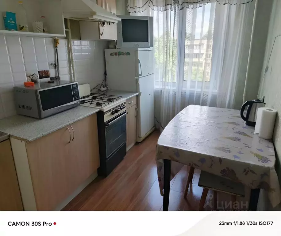 3-к кв. Московская область, Луховицы ул. Жуковского, 32 (53.0 м) - Фото 0