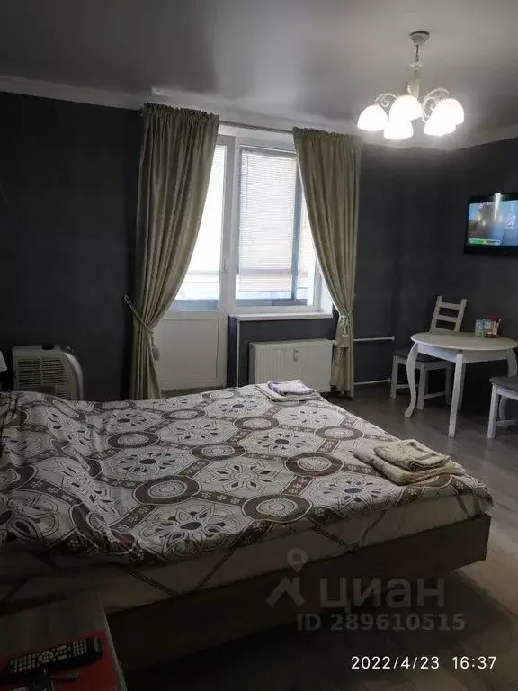 Студия Ленинградская область, Мурино Всеволожский район, бул. ... - Фото 0