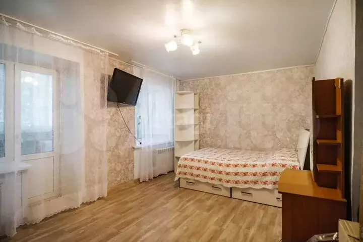 1-к. квартира, 32,7м, 1/9эт. - Фото 0