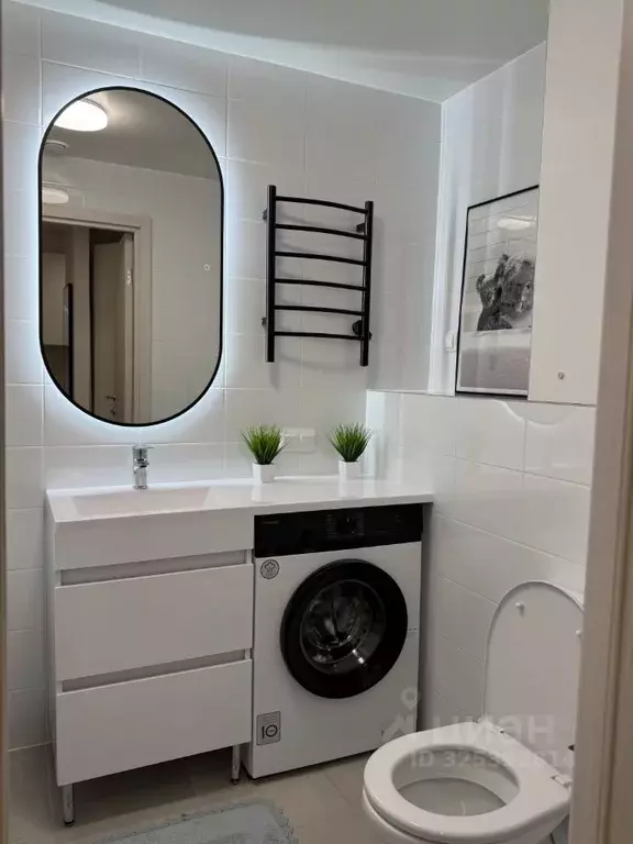 1-к кв. Москва ул. Трехполье, 6к1 (32.0 м) - Фото 2