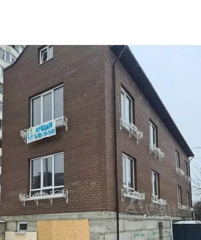 Дом в Костромская область, Кострома Мясницкая ул., 57 (148 м) - Фото 1