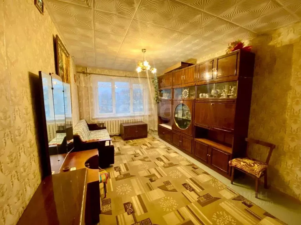 2-к кв. Псковская область, Порхов Красноармейская ул., 7 (52.4 м) - Фото 0