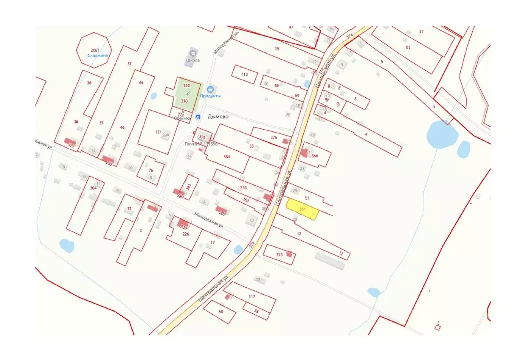 Участок в Тверская область, Калязинский муниципальный округ, д. Дымово ... - Фото 2