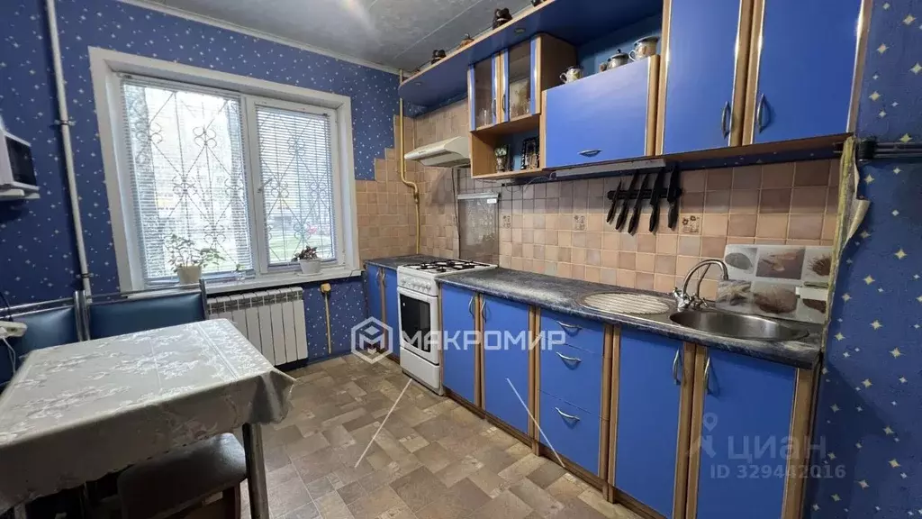 3-к кв. Татарстан, Казань ул. Батыршина, 37 (62.7 м) - Фото 1