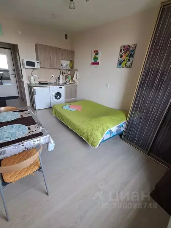 Студия Санкт-Петербург Богатырский просп., 2А (18.0 м) - Фото 0