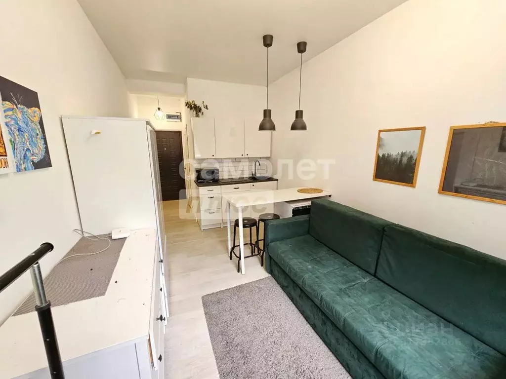 Студия Пензенская область, Пенза Военный городок, 201 (20.7 м) - Фото 1