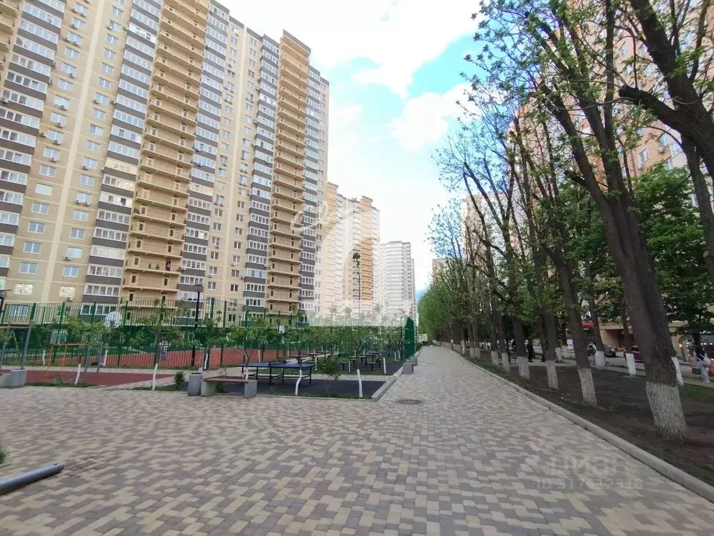 Студия Краснодарский край, Краснодар ул. Домбайская, 55к7 (25.0 м) - Фото 0
