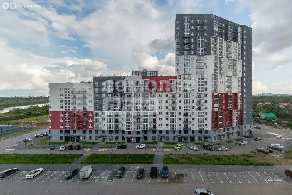 2-комнатная квартира: Тюмень, Краснооктябрьская улица, 14 (40.3 м) - Фото 0