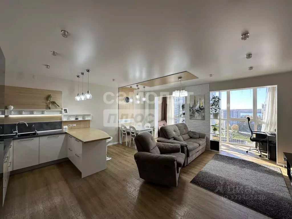 4-к кв. Иркутская область, Иркутск просп. Маршала Жукова, 5/4 (113.8 ... - Фото 2