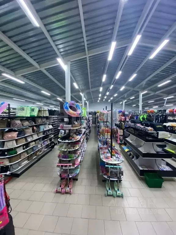 Торговая площадь в Красноярский край, Козулька пгт ул. Советская, 69 ... - Фото 2