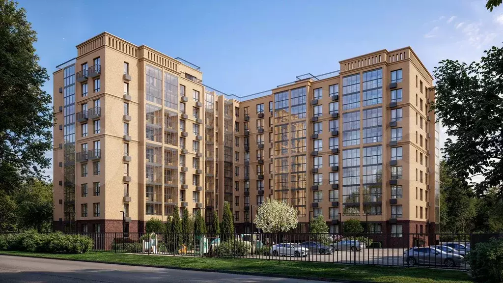 Квартира-студия, 30,4 м, 1/9 эт. - Фото 0