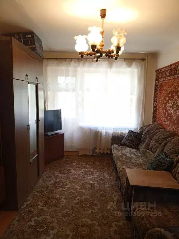 1-к кв. Кемеровская область, Осинники Советская ул., 21 (30.0 м) - Фото 1