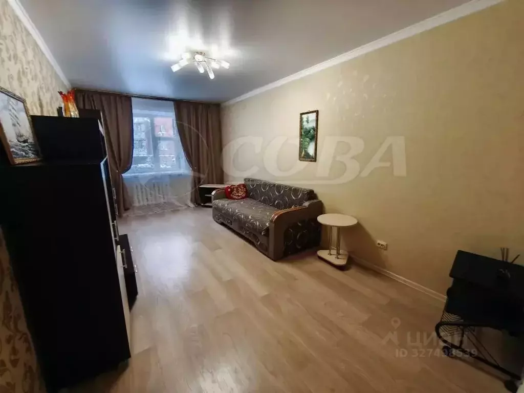 1-к кв. Тюменская область, Тюмень ул. Василия Гольцова, 26 (41.6 м) - Фото 2