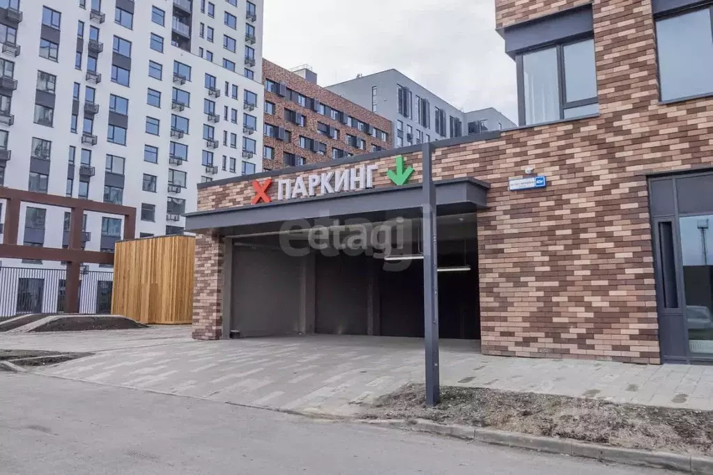 Гараж в Тюменская область, Тюмень Харьковская ул., 72А (13 м) - Фото 1