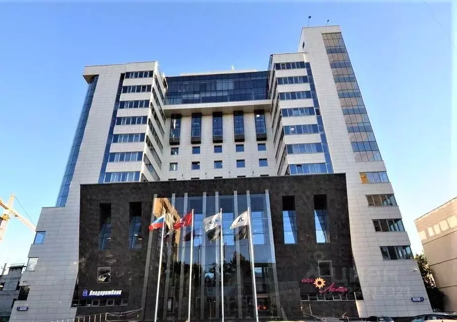 Офис в Москва Брянская ул., 5 (1152 м) - Фото 2