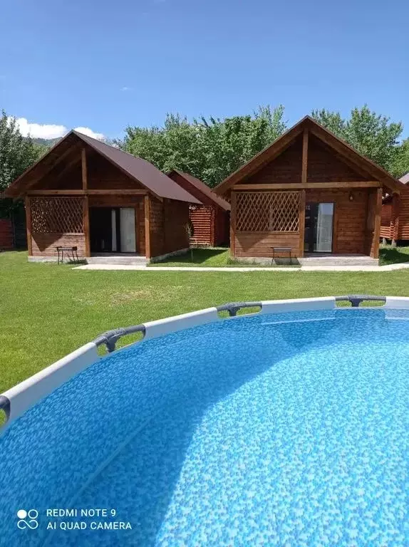 Дом в Алтай, Чемальский район, с. Чемал ул. Энтузиастов, 39 (30 м) - Фото 1