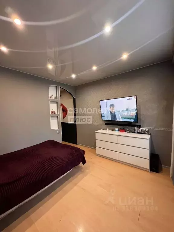 Комната Санкт-Петербург Искровский просп., 20 (17.5 м) - Фото 1