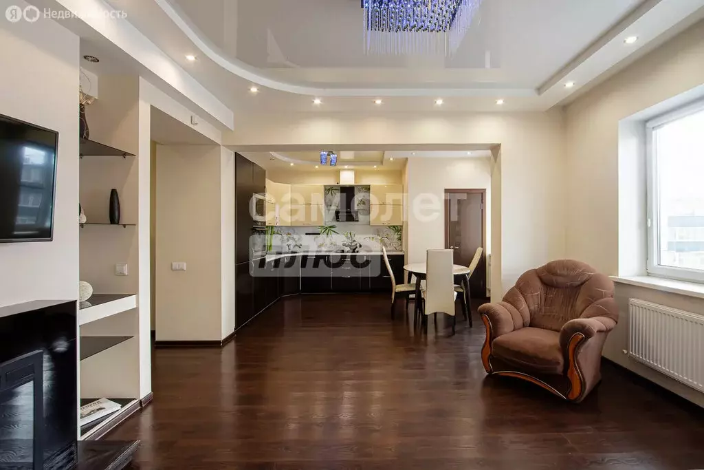 3-комнатная квартира: Липецк, улица Гоголя, 31 (99 м) - Фото 2