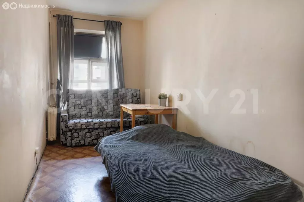 1к в 4-комнатной квартире (10.4 м) - Фото 2