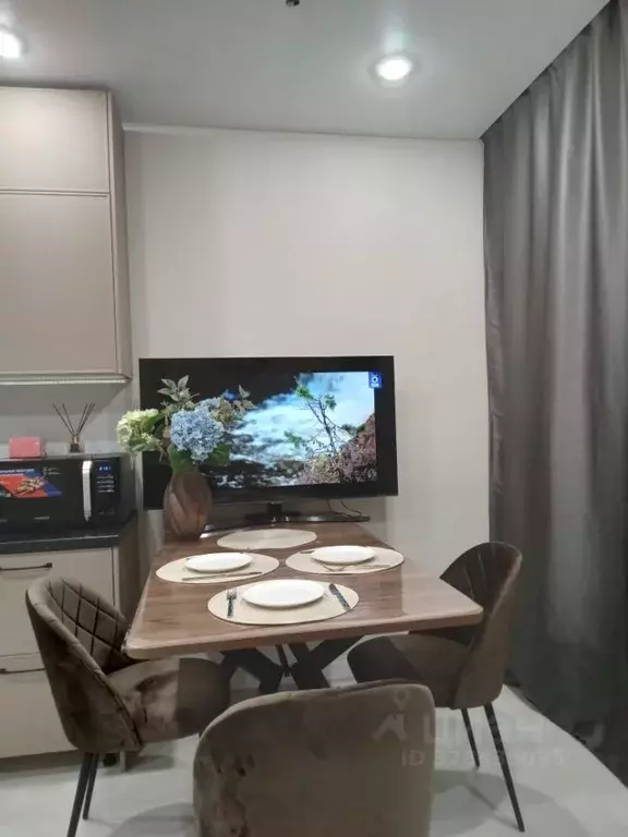 Студия Москва Долгопрудненское ш., 3А (28.0 м) - Фото 1