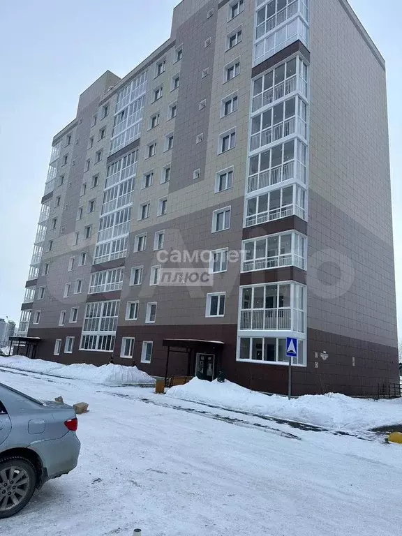 Квартира-студия, 44,8 м, 6/10 эт. - Фото 1