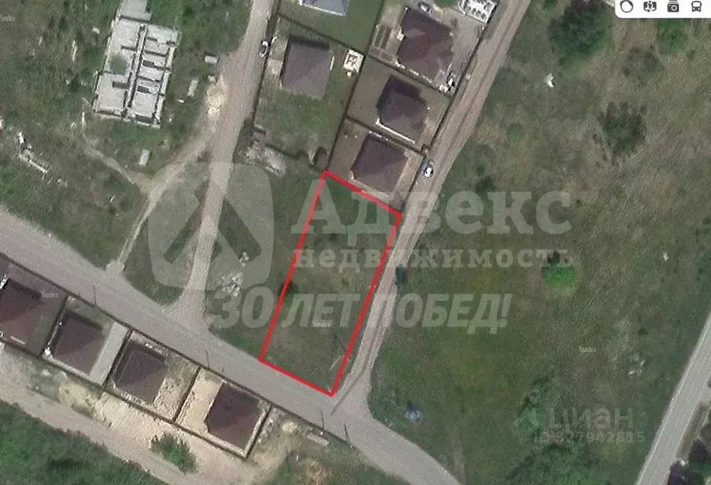 Участок в Тюменская область, Тюмень ул. 1-я Северная (8.9 сот.) - Фото 1