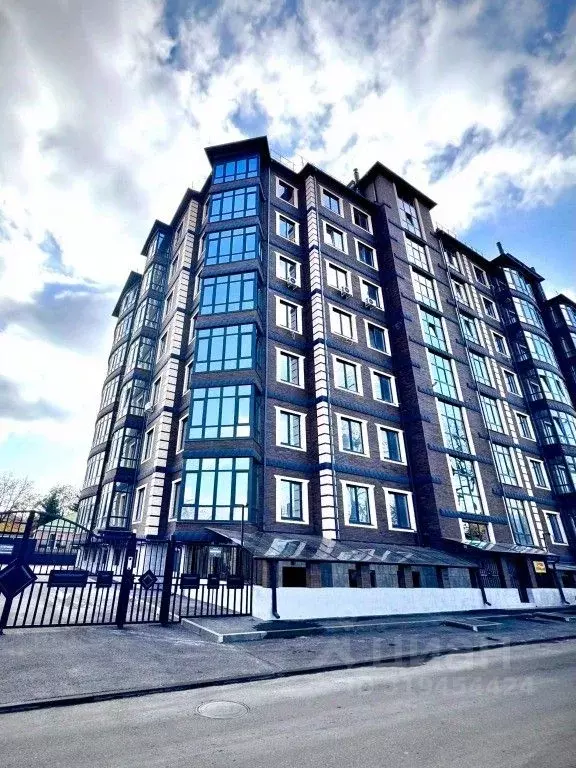 1-к кв. Ставропольский край, Ессентуки ул. Луначарского, 11 (48.0 м) - Фото 0