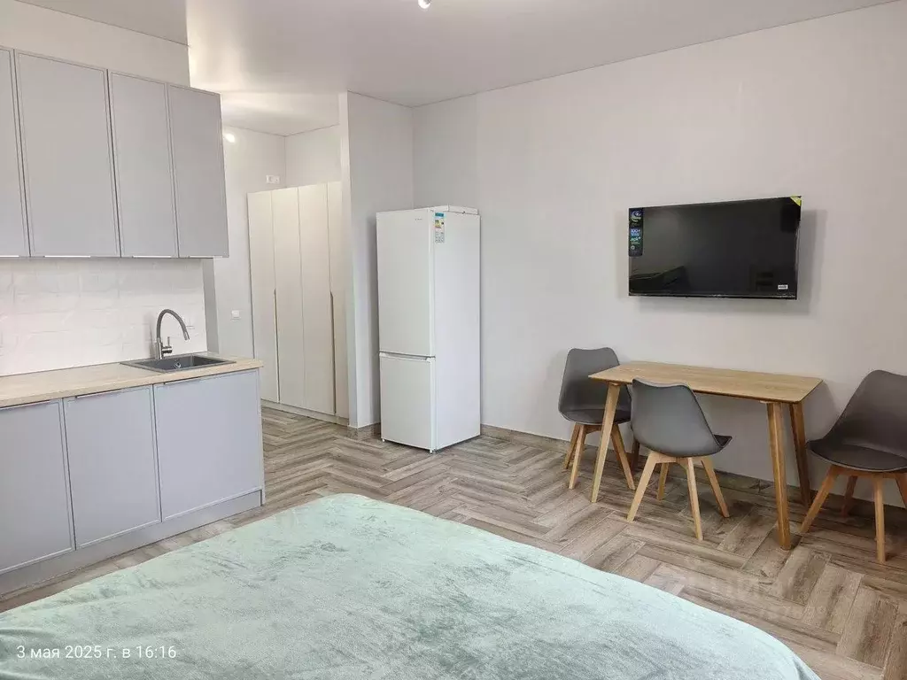 1-к кв. Краснодарский край, Краснодар ул. Им. Героя Яцкова И.В., 19к1 ... - Фото 2