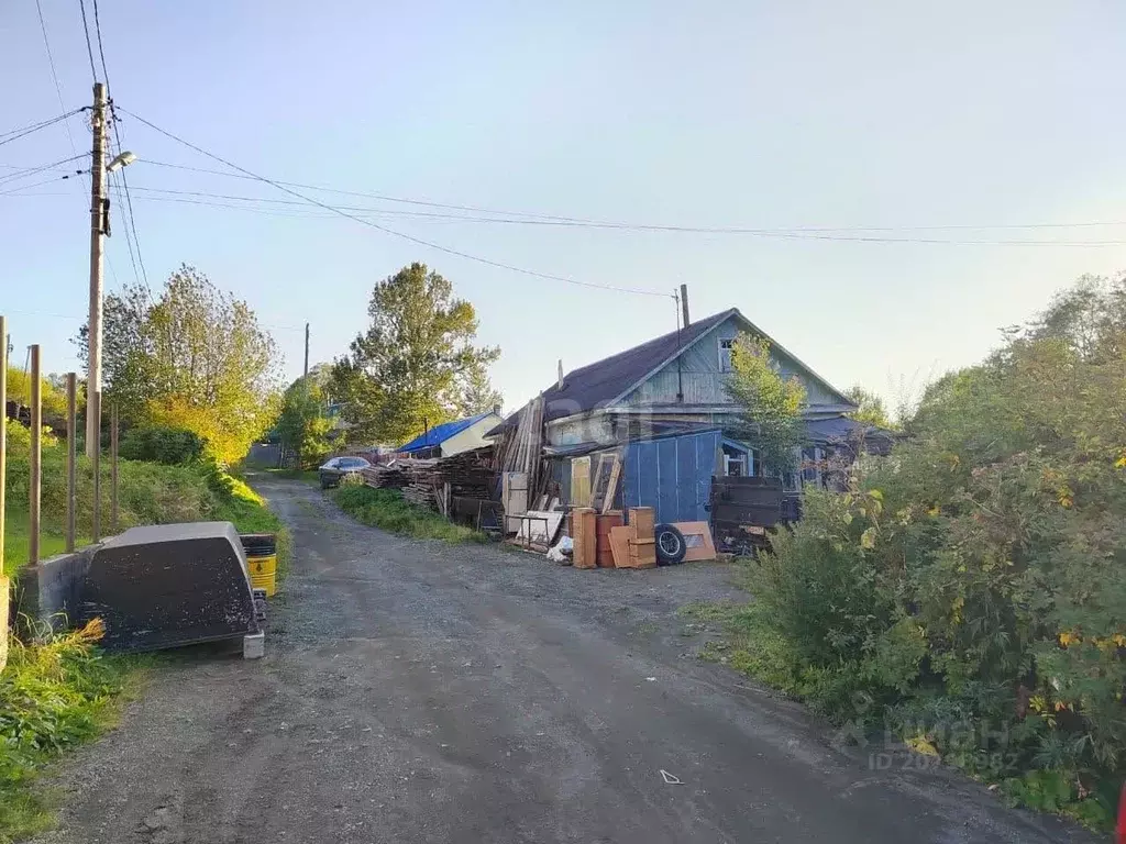 Дом в Камчатский край, Петропавловск-Камчатский ул. Ушакова (65 м) - Фото 0