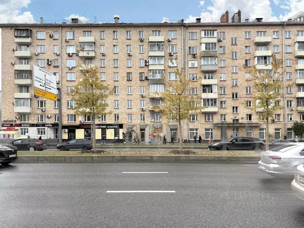 3-к кв. Москва Звенигородское ш., 3АС1 (57.4 м) - Фото 1