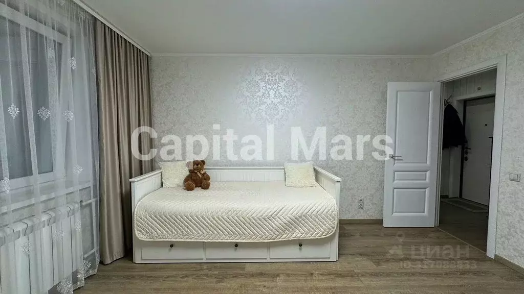 1-к кв. Москва Домодедовская ул., 38К2 (38.0 м) - Фото 0