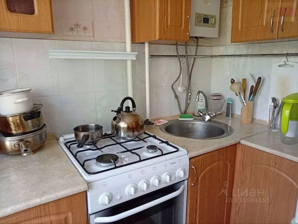 1-к кв. Самарская область, Самара ул. Мориса Тореза, 6 (30.0 м) - Фото 1