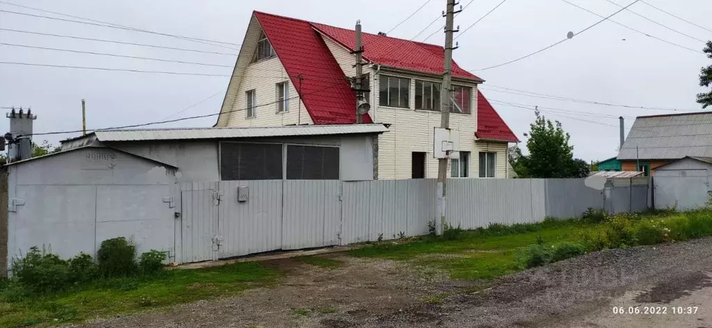 Дом в Челябинская область, Магнитогорск Приуральский кп, ул. ... - Фото 0