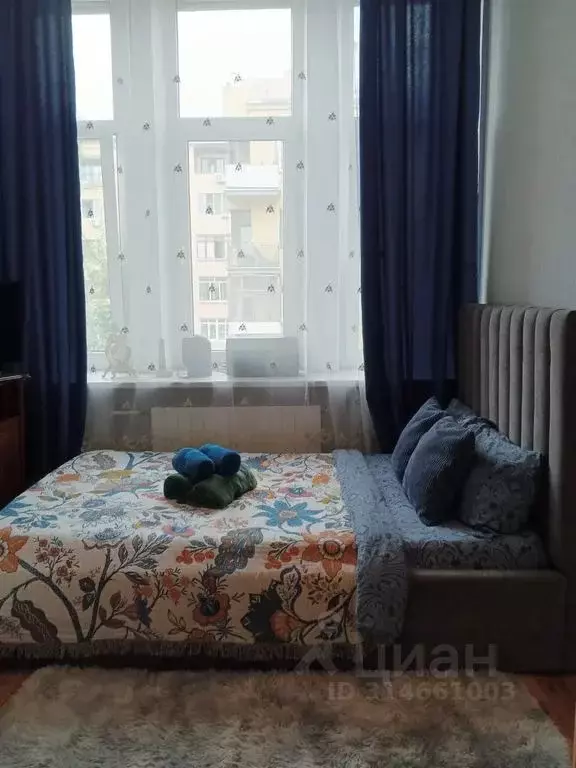 Комната Москва 1-й Басманный пер., 12 - Фото 1