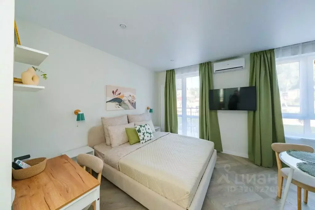 1-к кв. Краснодарский край, Сочи ул. Искры, 88к10 (28.0 м) - Фото 1