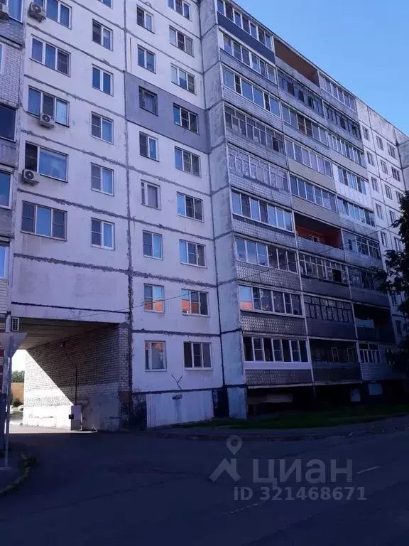 1-к кв. Ярославская область, Рыбинск ул. Моторостроителей, 29 (32.0 м) - Фото 1