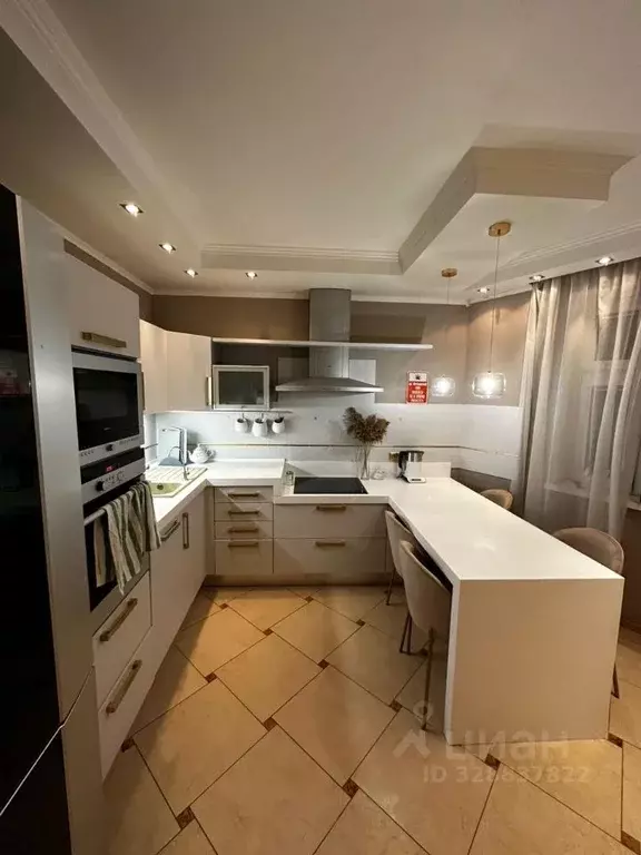 2-к кв. Москва Загородное ш., 8К3 (54.0 м) - Фото 1