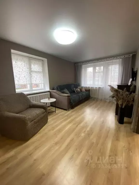 1-к кв. Татарстан, Казань ул. Бари Галеева, 5 (34.4 м) - Фото 1
