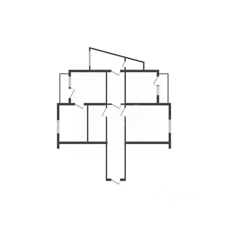 3-к кв. Белгородская область, Строитель Яковлевский городской округ, ... - Фото 2