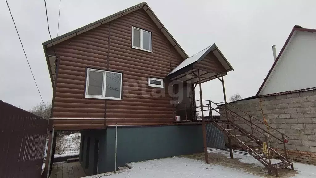 Дом в Саратовская область, Энгельс пос. Дачный,  (126 м) - Фото 1