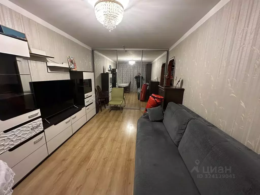 1-к кв. Московская область, Балашиха 1 Мая мкр, 8 (40.0 м) - Фото 2