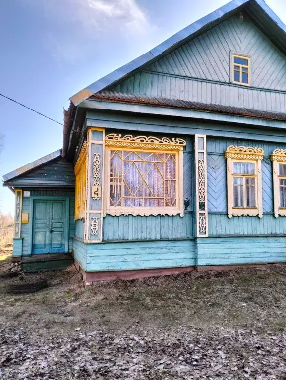 Дом в Тверская область, Торжокский район, Мошковское с/пос, д. ... - Фото 1