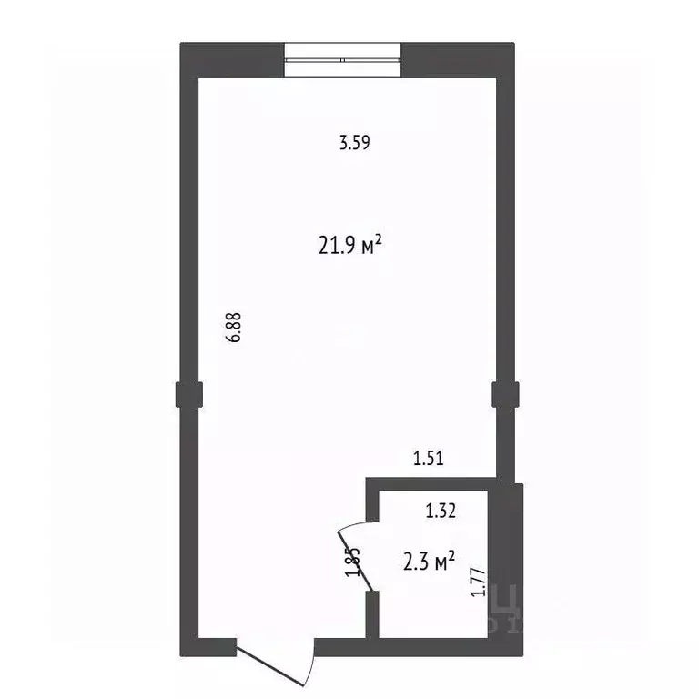 Студия Московская область, Люберцы городской округ, д. Пехорка ул. ... - Фото 2
