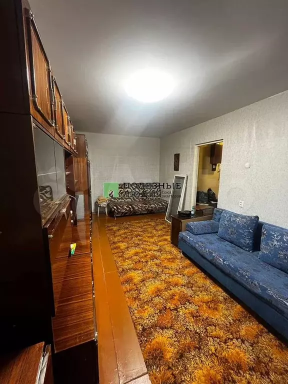 2-к. квартира, 42,9 м, 7/9 эт. - Фото 0
