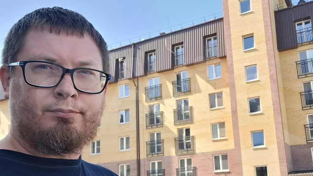 Квартира-студия, 27 м, 2/6 эт. - Фото 1