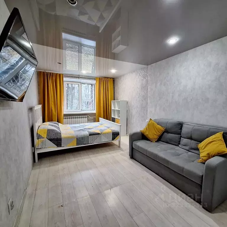 2-к кв. Татарстан, Казань ул. Восстания, 91 (47.0 м) - Фото 1