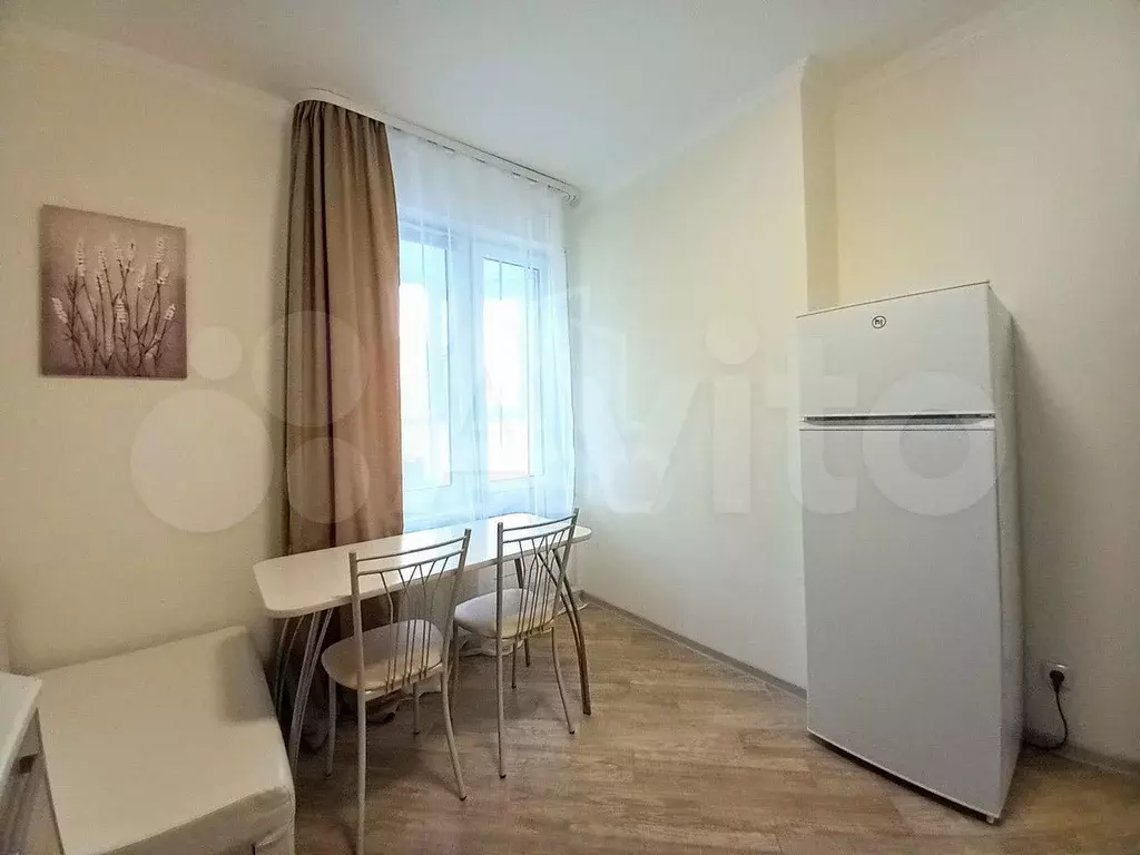 1-к. квартира, 40 м, 4/25 эт. - Фото 1