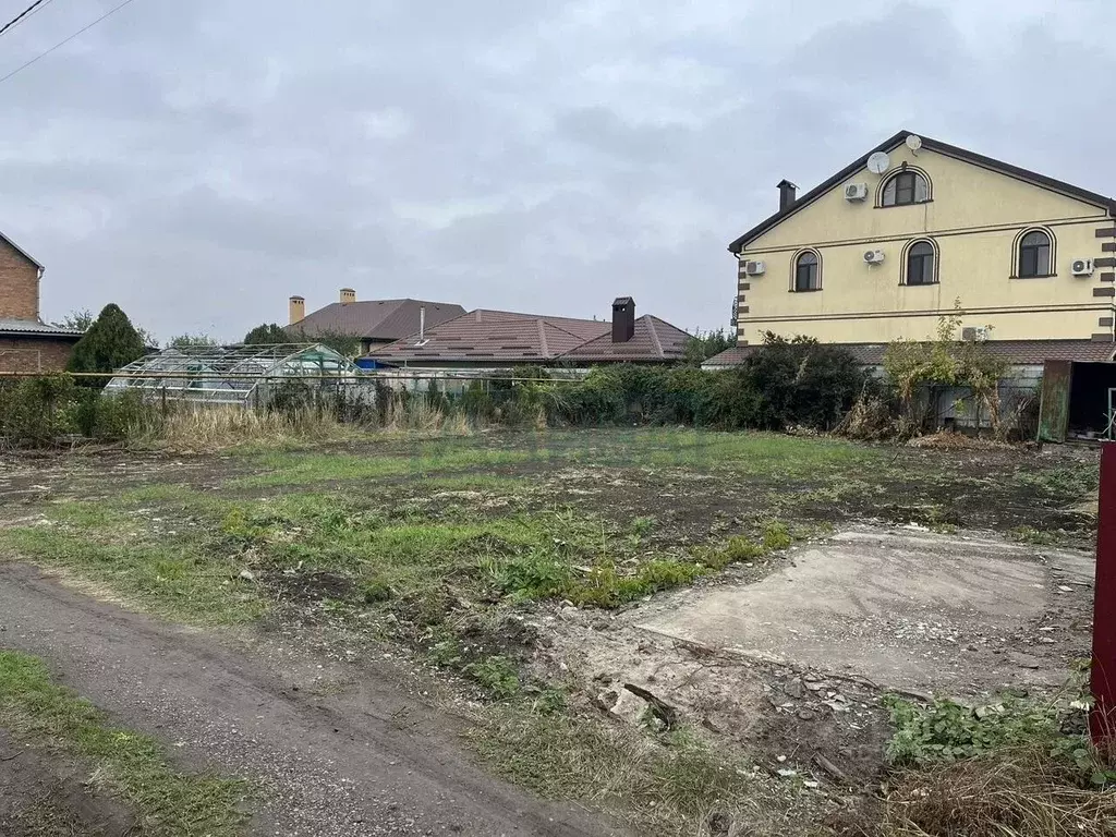 Участок в Ростовская область, Ростов-на-Дону 9-й Лодочный пер. (5.0 ... - Фото 1