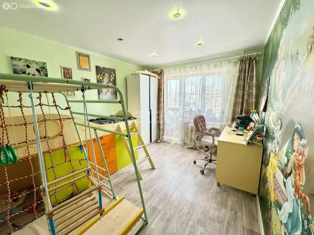 3-комнатная квартира: Комсомольск-на-Амуре, улица Аллея Труда, 62к3 ... - Фото 0