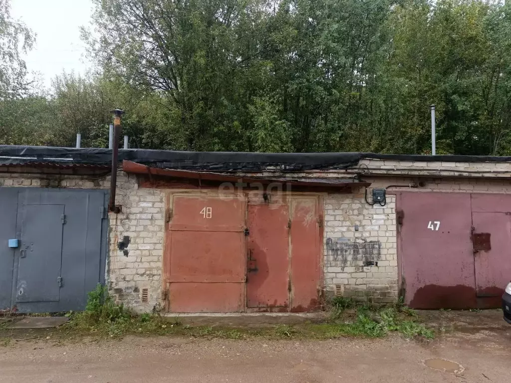 Гараж в Смоленская область, Смоленск Кристалл-2 гаражный кооператив, ... - Фото 1